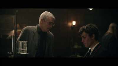 Class clown around here...
ends poorly. - Deadly Class