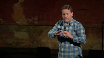 Class fills up, 100% full,
wall-to-wall sluts. - Mike Birbiglia: Thank God for Jokes