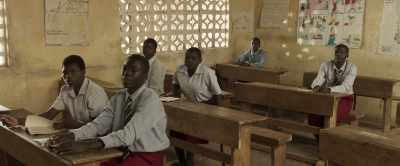 Class, I'll be taking
your science lesson this morning. - The Boy Who Harnessed the Wind