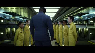 Class is in five! - Ender's Game