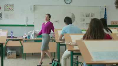 Class, listen up, riddle time. - Living the Dream