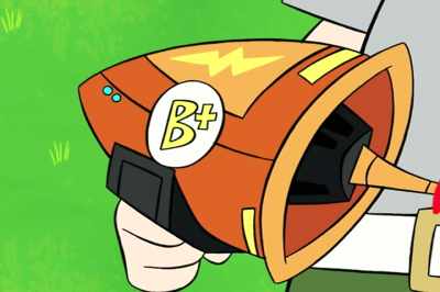 Class outside is totally
awesome, Professor Slopsink. - Johnny Test