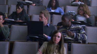 Class is over. - House