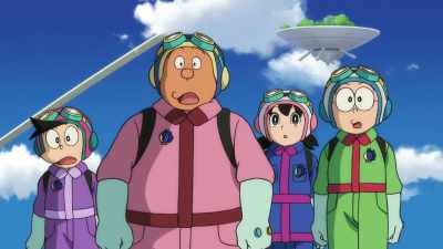 Class President Hanna,
give them any help they need. - Doraemon the Movie: Nobita's Sky Utopia