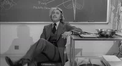 Class... is... dismissed. - Young Frankenstein