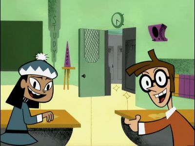 CLASS THIS IS NEITHER THE TIME NOR THE PLACE - My Life as a Teenage Robot