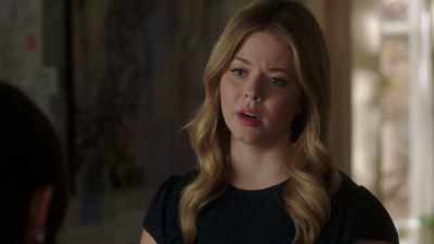 Classes resume tomorrow
and in spite of everything - Pretty Little Liars: The Perfectionists