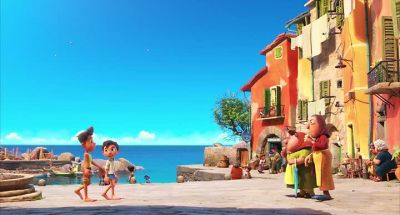 Classic human town. Pretty cool, right? - Luca