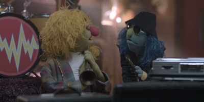 Classic rock... (MUMBLING INDISTINCTLY) - The Muppets Mayhem
