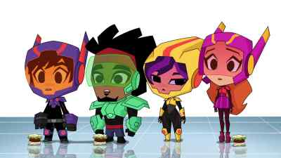 Classic. - Big Hero 6 The Series