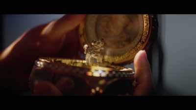 [ Classical music-box music
plays ] - Monster Party