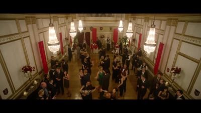 [Classical music playing,
indistinct conversations] - The Librarians