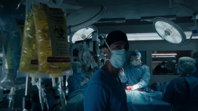 (classical music playing) - The Resident