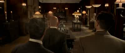 Gotta say, I'm thinking I got in the wrong line of public service. - Shutter Island