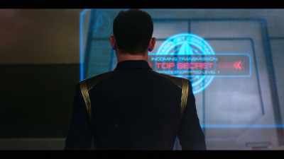 Classified: Above top secret. - Star Trek: Discovery