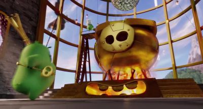 Classy joint - The Angry Birds Movie