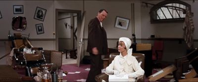 Classy looking dame like you shouldn't be making statements like that - Robin and the 7 Hoods