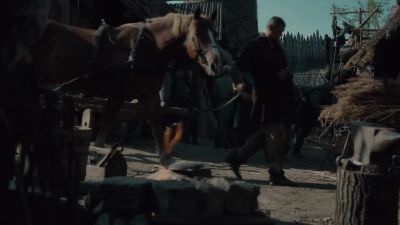 [clatter of hammering] - The Last Kingdom