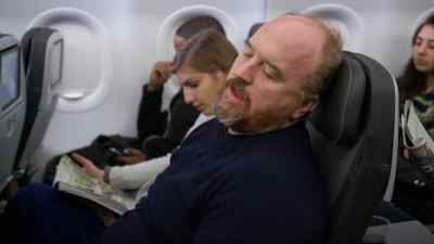(clatter)
Oh! - Louie