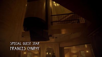 (clattering,
creaking in distance) - American Horror Story