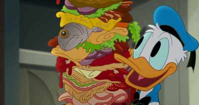 -(clattering)
-(Donald humming) - Legend of the Three Caballeros