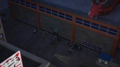 [clattering in distance] - Ninjago: Masters of Spinjitzu