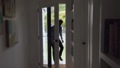 [clattering inside house] - Harrow