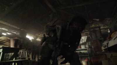 [clattering nearby] - SEAL Team