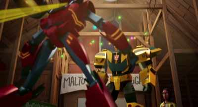 [clattering] - Transformers: EarthSpark