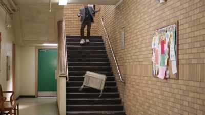 [clattering] - Abbott Elementary