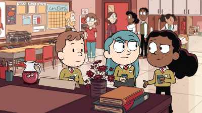 [clattering] - Hilda