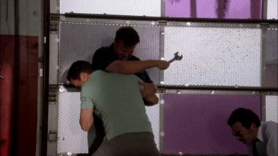 [ Clattering ] - Burn Notice