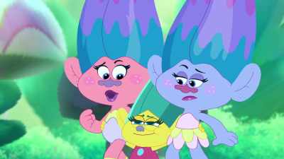 [clattering] - Trolls: The Beat Goes On!