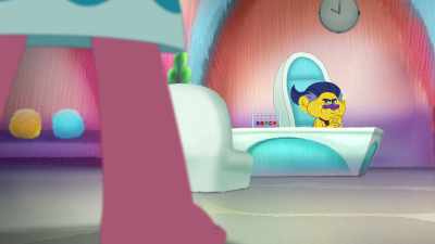 [clattering] - Trolls: The Beat Goes On!