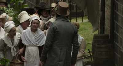 (CLATTERING) - Peterloo