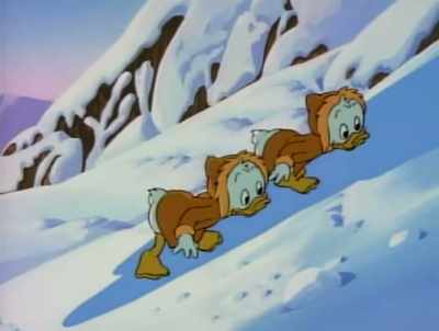 [clattering] - DuckTales