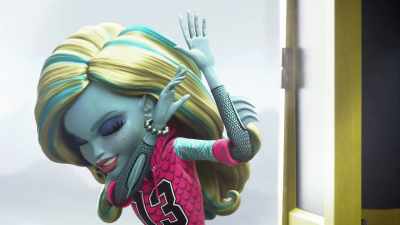 (CLATTERING) - Monster High: Electrified