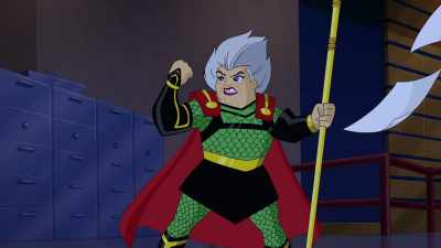(CLATTERING) - DC Super Hero Girls: Intergalactic Games