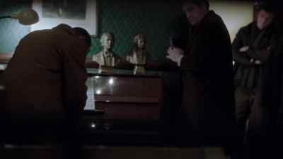 (clattering) - The Americans