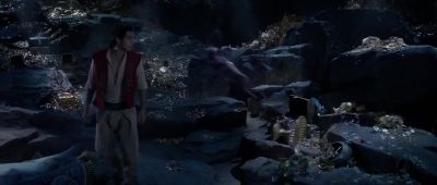 (CLATTERING) (SCREECHES) - Aladdin