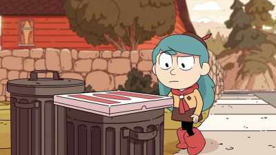 -[clattering]
-[voice murmuring] - Hilda