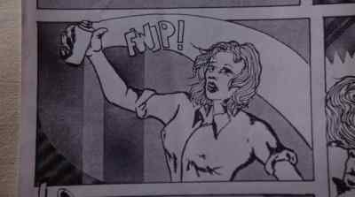(clattering)
(Whitney shouting) - Cellar Dweller