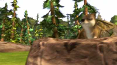 Claudette, just pretend
the caribou are bowing. - Alpha & Omega: Journey to Bear Kingdom