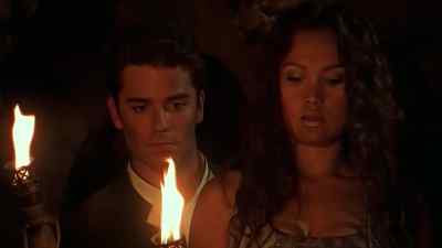 CLAUDIA: It's moving.
It's not moving,
it's rolling. - Relic Hunter