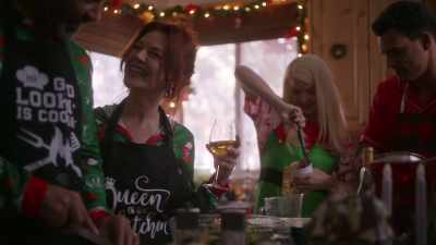  [claudia mills singing
 "deck the halls"] - The Holiday Proposal Plan
