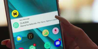 CLAUDIA: MOM PASSED AWAY.
PLEASE CALL HOME. - Despite Everything