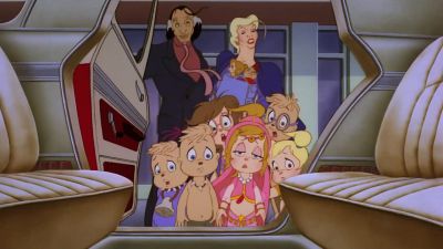 CLAUDIA Of course you know Sophie - The Chipmunk Adventure