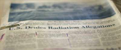 [Claudia Peterson] When
the declassified information - Downwind