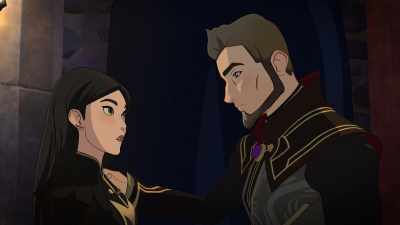 Claudia, - The Dragon Prince
