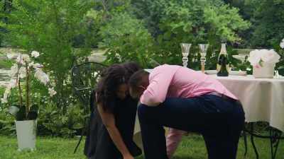Claudia, will you marry me? - The Engagement Dress